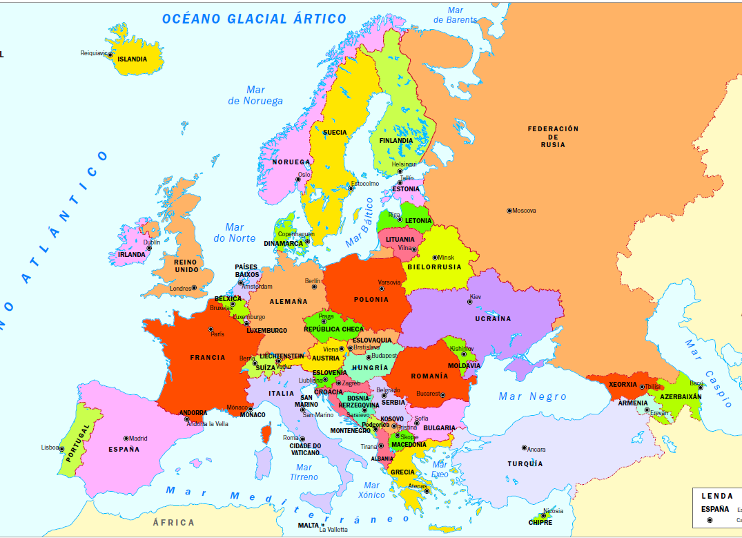 Memorizar países y capitales de Europa > MemoMarket